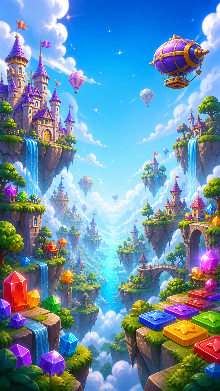 Grid Clash game artwork