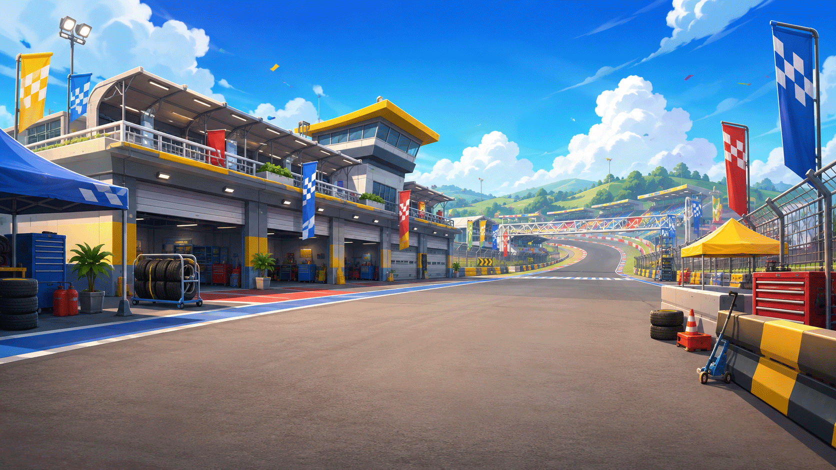 Racetory game artwork
